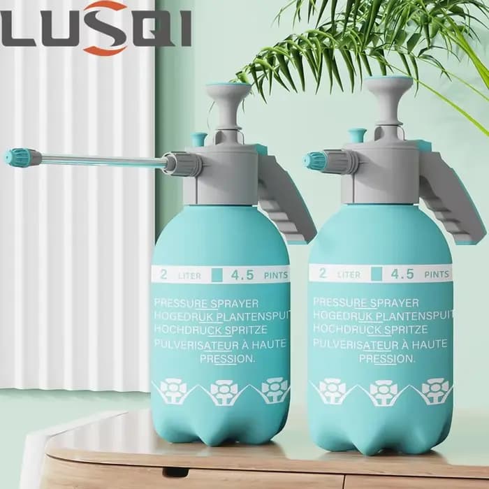 LUSQI 2L grande capacité épaissi pression d'air main vaporisateur bouteille maison jardinage arrosage nettoyage