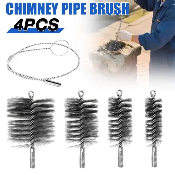 Kit de nettoyage de cheminées