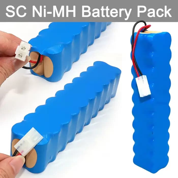 Batterie Ni-MH 24V 9800mAh pour aspirateur Rowenta Besen Air Force Extreme RH8770 RH8771WS RH877501 RH8779 RH877901