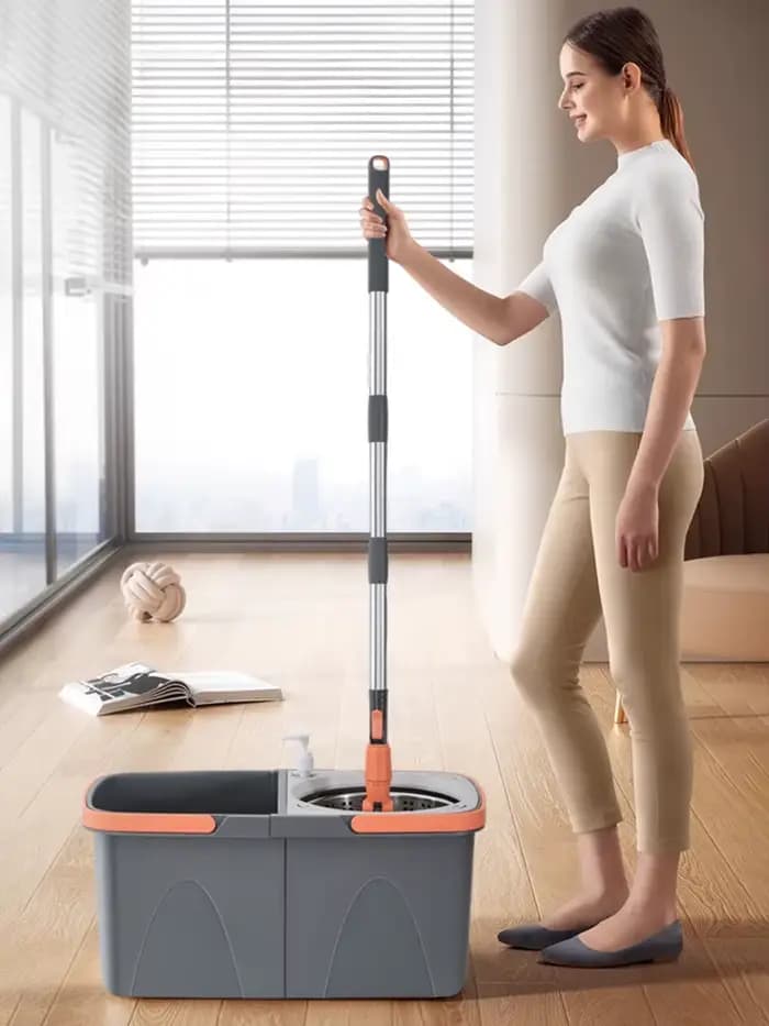 Ensemble de vadrouille rotative double E27 séparée
