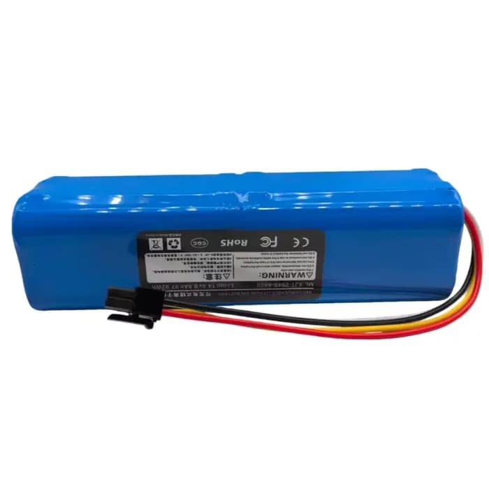 100% nouvelle batterie Rechargeable 14.4V 6800mAh Compatible pour aspirateur Midea M7 M71 M7Pro I10 de haute qualité