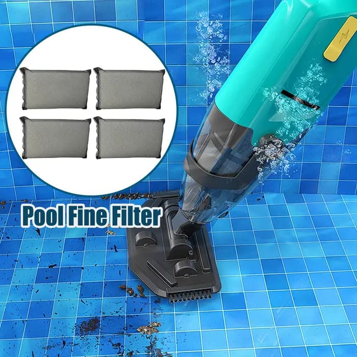 Filtre fin pour piscine
