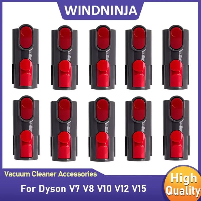 Adaptateur de connecteur d'aspirateur pour Dyson V6 converti en V7 V8 V10 V12 V15