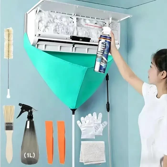 Kit de nettoyage de climatiseur 8/6/1 pièces