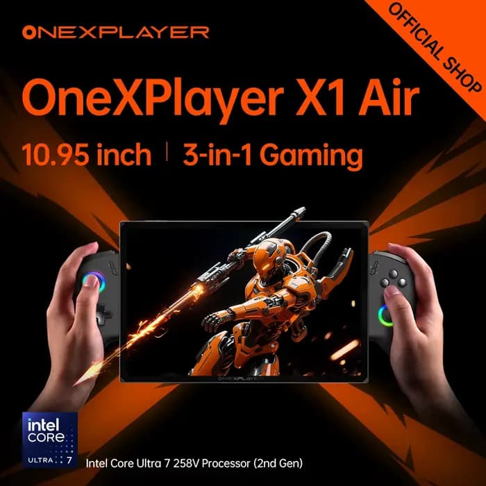 Ensemble d'accessoires pour console portable OneXPlayer - Protection d'écran, joystick, câble USB et pièces de rechange pour consoles ONE-NETBOOK