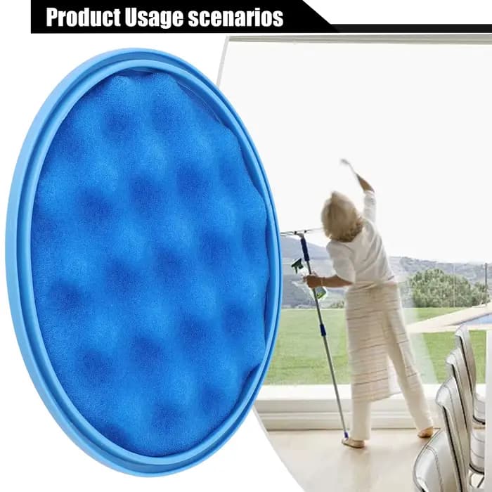Filtre d'aspirateur rond efficace pour Samsung Imagone Force