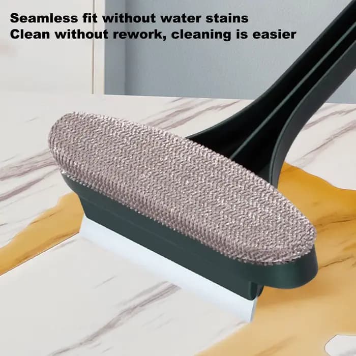 Brosse de nettoyage d'écran multi-usages humide et sèche