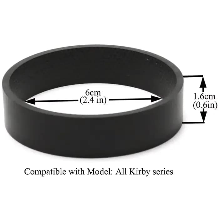 Courroies d'aspirateur pour Kirby Avalir/Sentria/Heritage 2/Diamond Edition génération G3 G4 G5 G6 G7