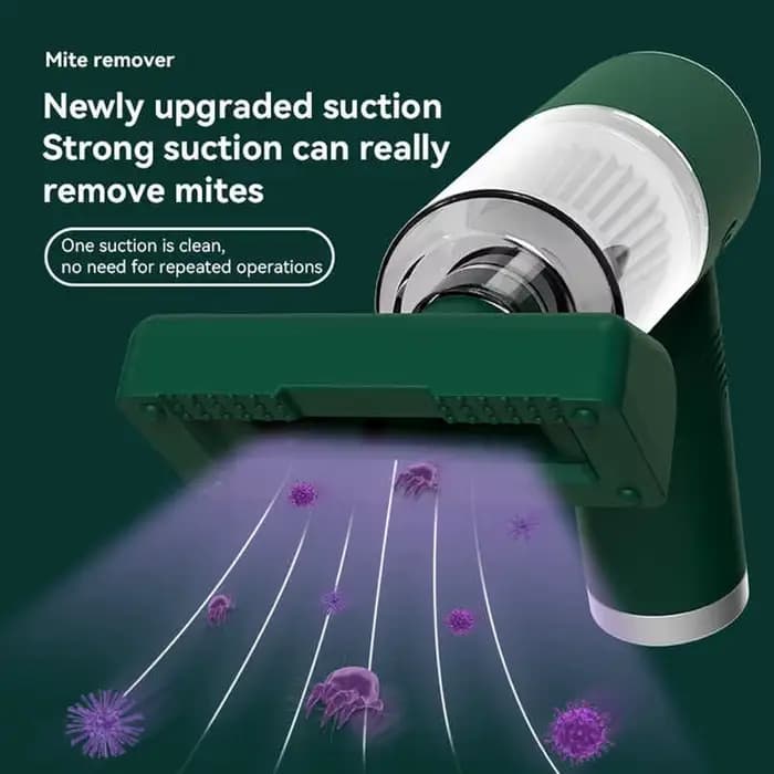 Aspirateur anti-acariens de lit
