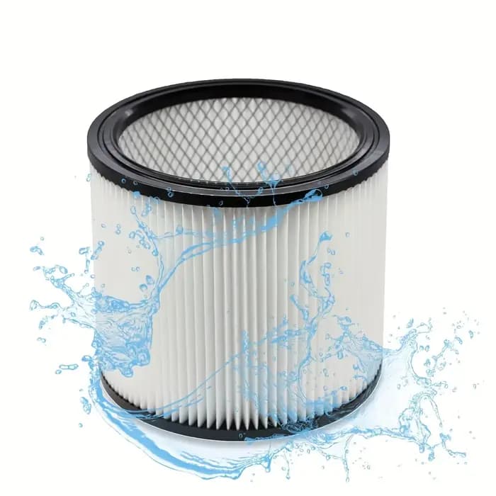 HOME TIMES 90304 Filtre de remplacement pour aspirateurs secs/humides Shop Vac 90304