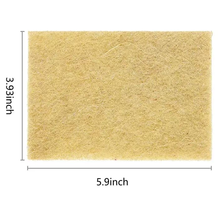 Éponges de nettoyage en Sisal à gratter