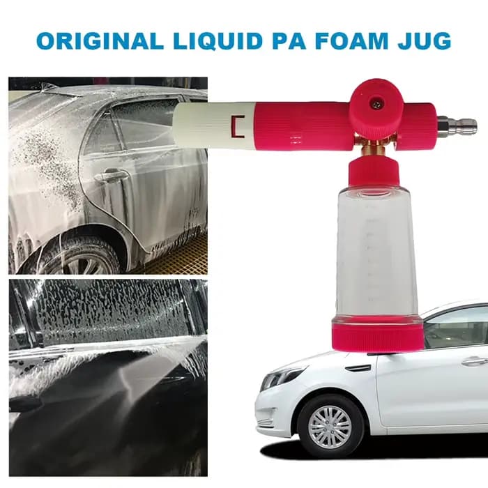 Pot de mousse d'eau de 100ml avec connecteur rapide de 1/4 pouces