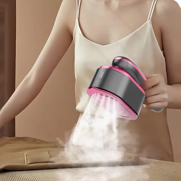 Défroisseur vapeur portatif professionnel pour vêtements