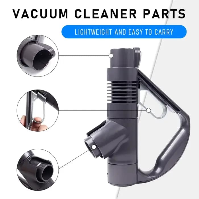 Poignée de baguette d'aspirateur pour Dyson DC19 DC23 DC26 DC29 DC32 DC33C DC36 DC37 DC48 DC52