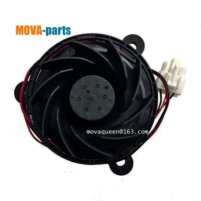 Accessoires de réfrigérateur 12VDC 0.11A Ventilateur de moteur de refroidissement GW10C12MS2BA-52 à 3 fils pour remplacement de réfrigérateur Haier