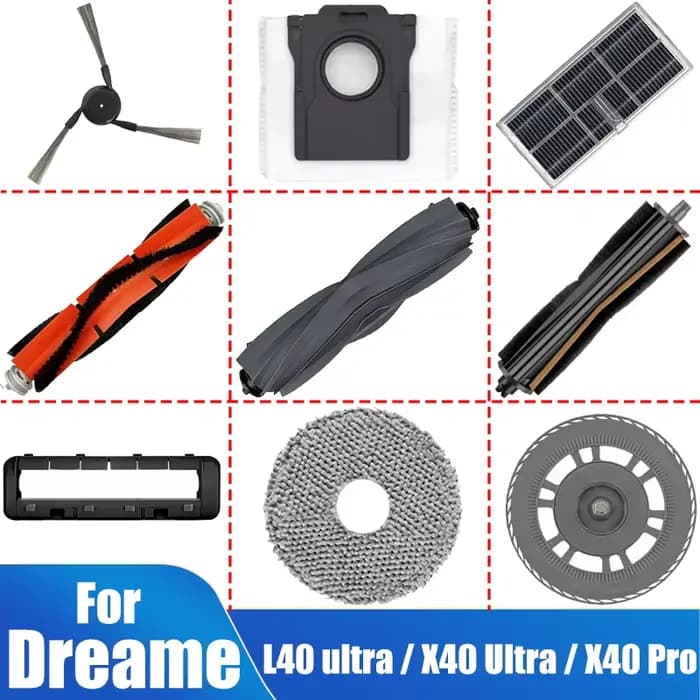 Accessoires pour aspirateur Robot Dreame L40 ultra / X40 Ultra