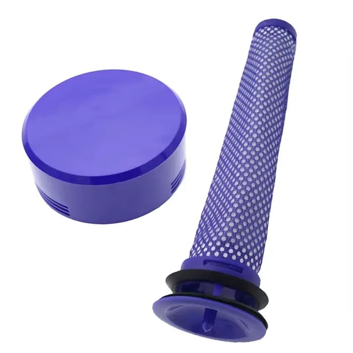 Kit de pré-filtre + post-filtre HEPA pour aspirateur Dyson V7 V8