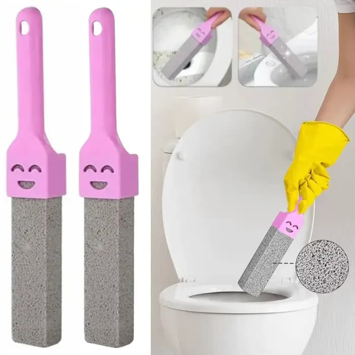 Pierre de nettoyage pour toilettes en pierre ponce naturelle