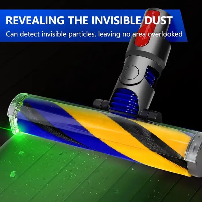 Tête de nettoyage légère et douce pour aspirateur Dyson V15 V11 V10 V8 V7
