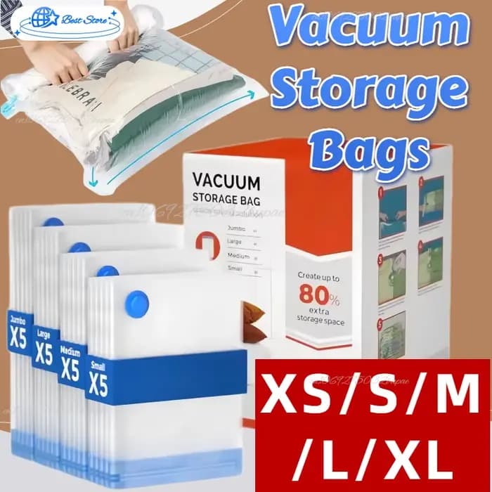 Sac sous vide pour vêtements