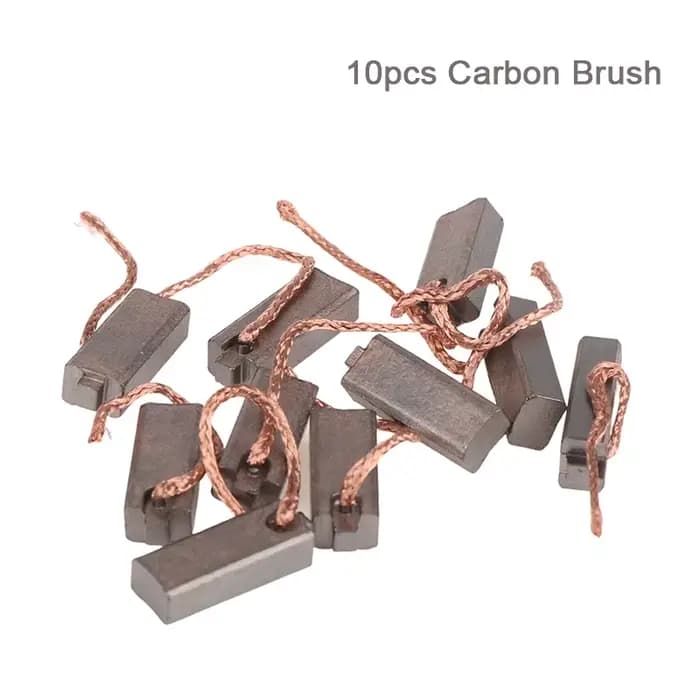 10 pièces 5*7*19mm Balais de charbon pour générateur électrique