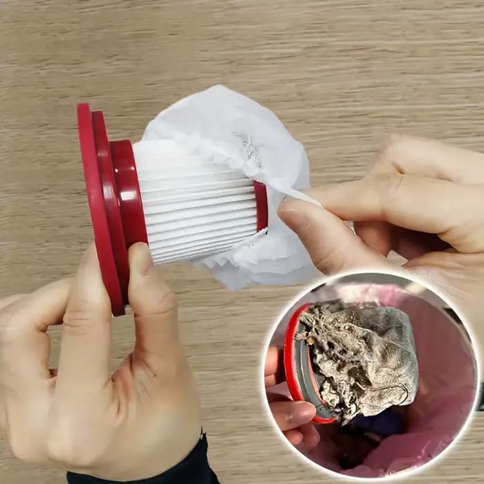 50 pièces/ Housse de filtre pour aspirateur jetable