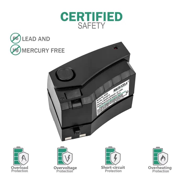 Batterie 4200mAh pour balai électrique sans fil Karcher:28100010