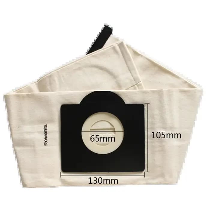 Sacs filtrants lavables pour aspirateur Karcher Rowenta WD3 Premium WD3200 SE4001 WD3300 WD2