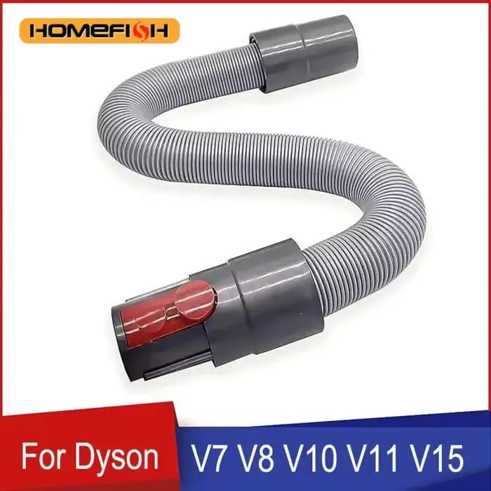HOMEFISH Tuyau d'extension télescopique flexible pour aspirateur Dyson V7 V8 V10 V11 V15