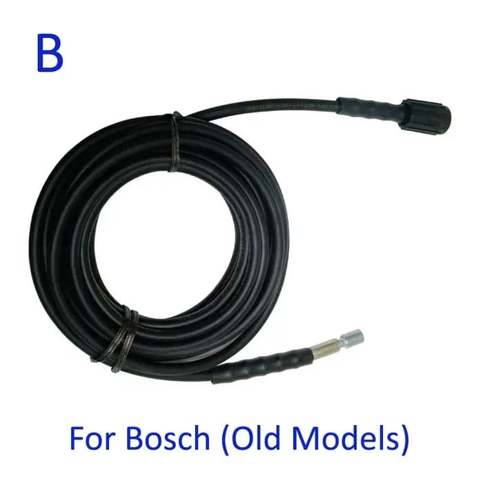 Tuyau d'Extension en Plastique pour Lave-auto Bosch, Haute Pression, 6 ~ 15m