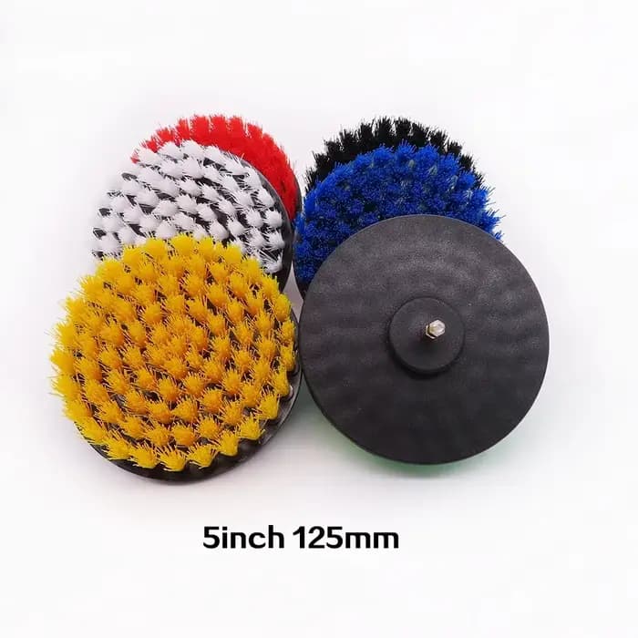 Ensemble de brosses à récurer électriques 3.5/4/5 pouces