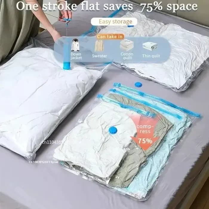 Sac sous vide pour vêtements