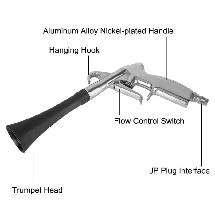Pistolet de lavage de voiture haute pression