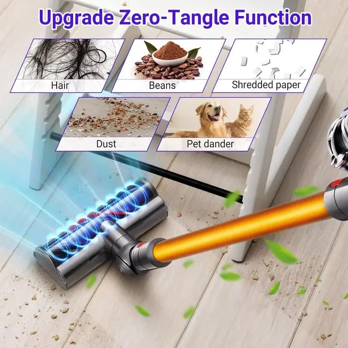Tête de remplacement Compatible pour aspirateur Dyson V10 V11 V7 V8 V15