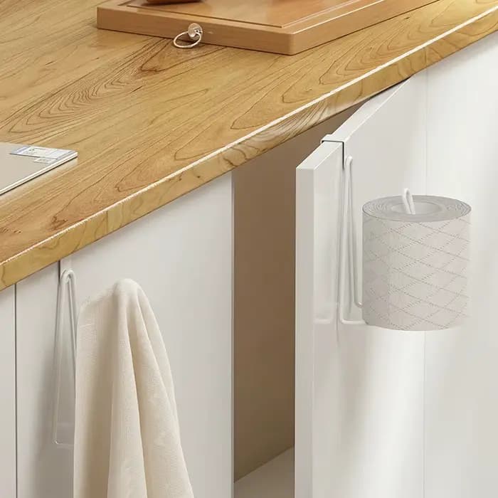 Porte-papier hygiénique avec finition peinte