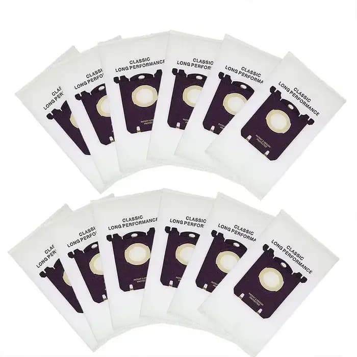 Sac à poussière pour Electrolux E201B Philips FC8021 GR201 AEG pour s-bag FC9049 HR8500 FC9150 remplacer
