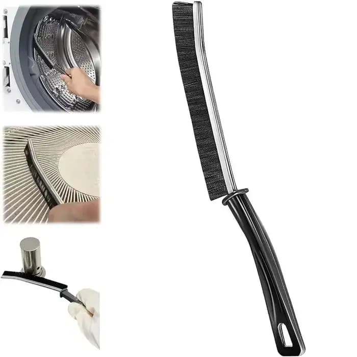 Brosse de nettoyage à poils durs pour ligne de sol de douche