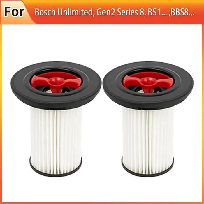 Filtre de remplacement pour aspirateurs Bosch Unlimited Gen2 série 8