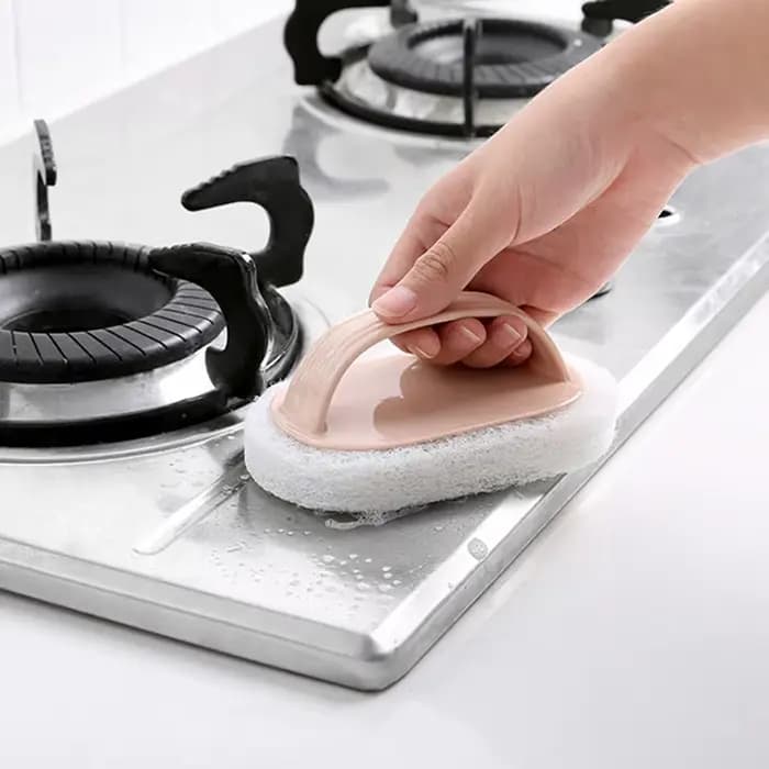 Brosse de nettoyage murale de cuisine