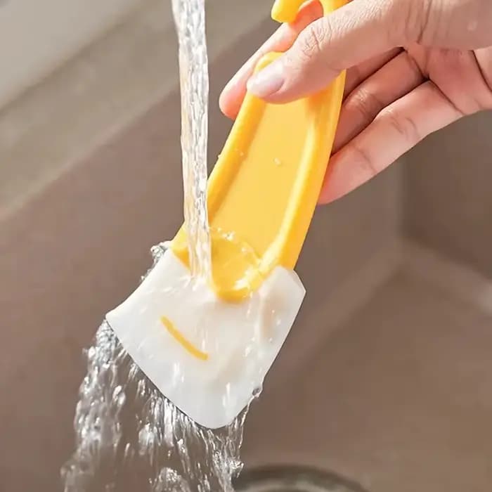Grattoir à Poêles en Silicone Efficace