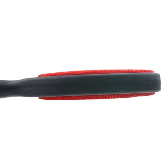 Brosse à peluches double face pour vêtements et poils d'animaux