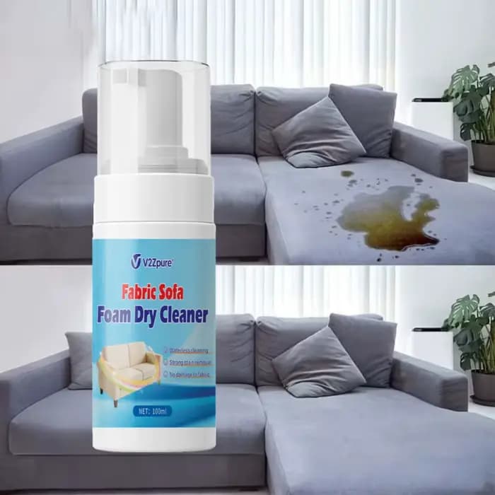 Nettoyant Sec Multi-Usages pour Tissus et Mousse de Canapé