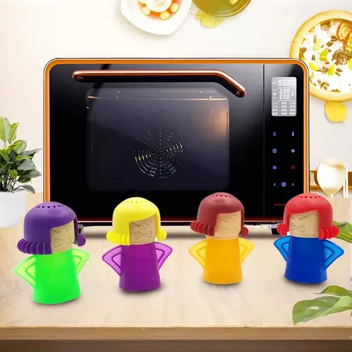 Nettoyeur de four à micro-ondes Easy Books