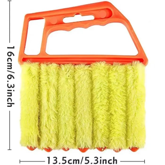 Brosse de nettoyage multifonctionnelle pour stores vénitiens