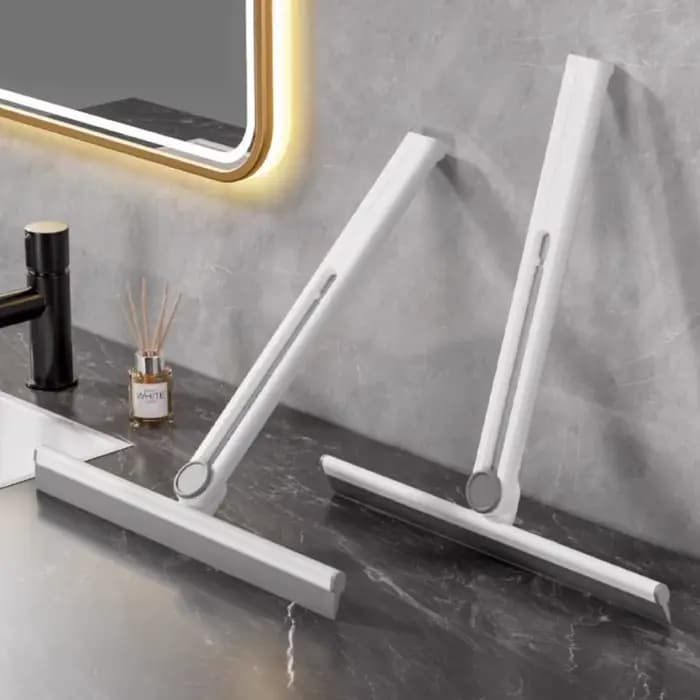 Raclette de douche en silicone
