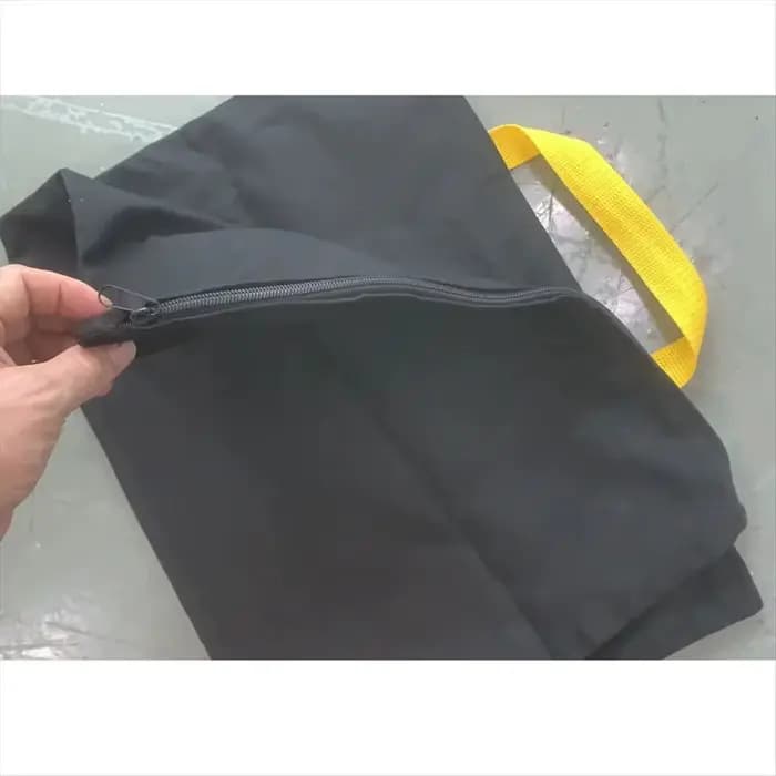 Pièces d'aspirateur sac à poussière en tissu sac filtrant lavable pour Karcher WD4 WD5 WD6