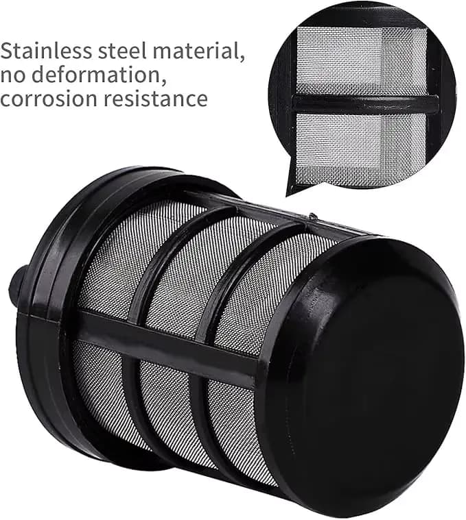 Petit écran filtrant, pièces de pulvérisateur