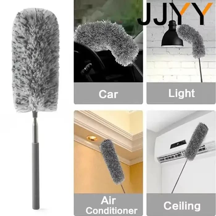 JJYY Plumeau télescopique - Brosse de nettoyage
