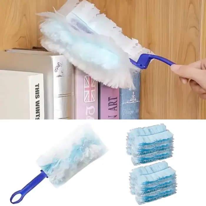 Brosse à dépoussiérer jetable