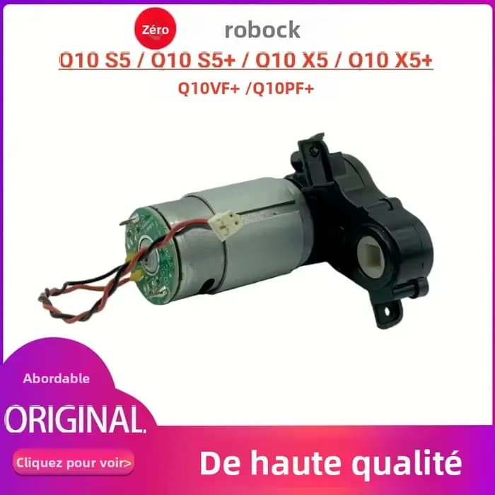 Roborock Original Q10 S5 accessoire de moteur de brosse principale pour Q10 S5 +